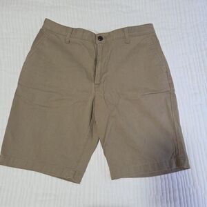 Dockers Men's Flat Front Khaki Shorts